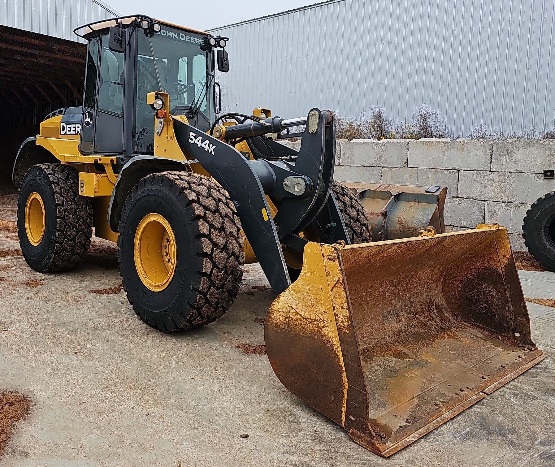 2012 John Deere 544K Wheel Loader