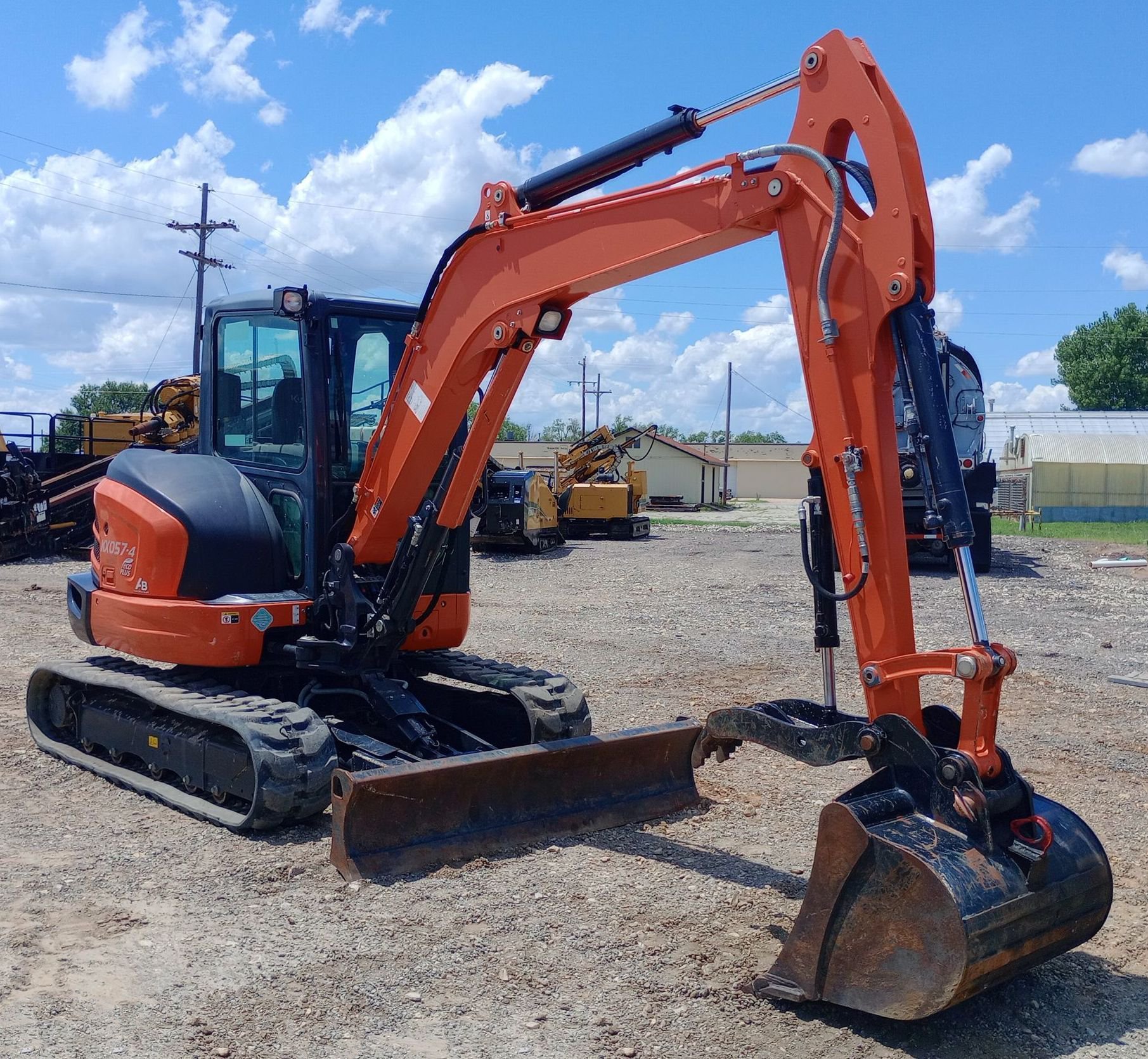 2020 Kubota KX057-4 Mini Excavator