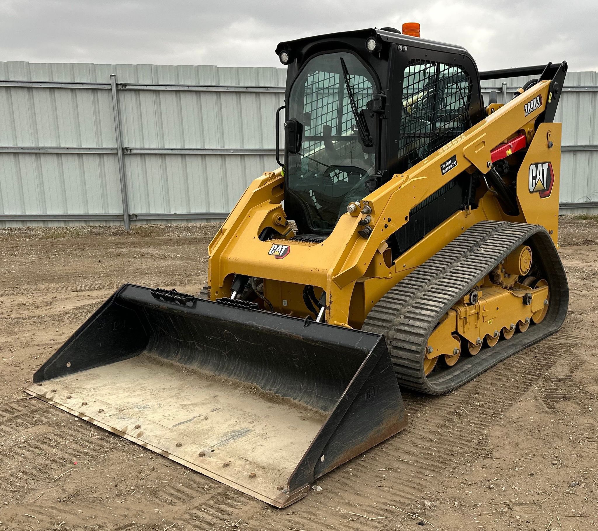 2022 Caterpillar 289D3 Skid Steer Loader
