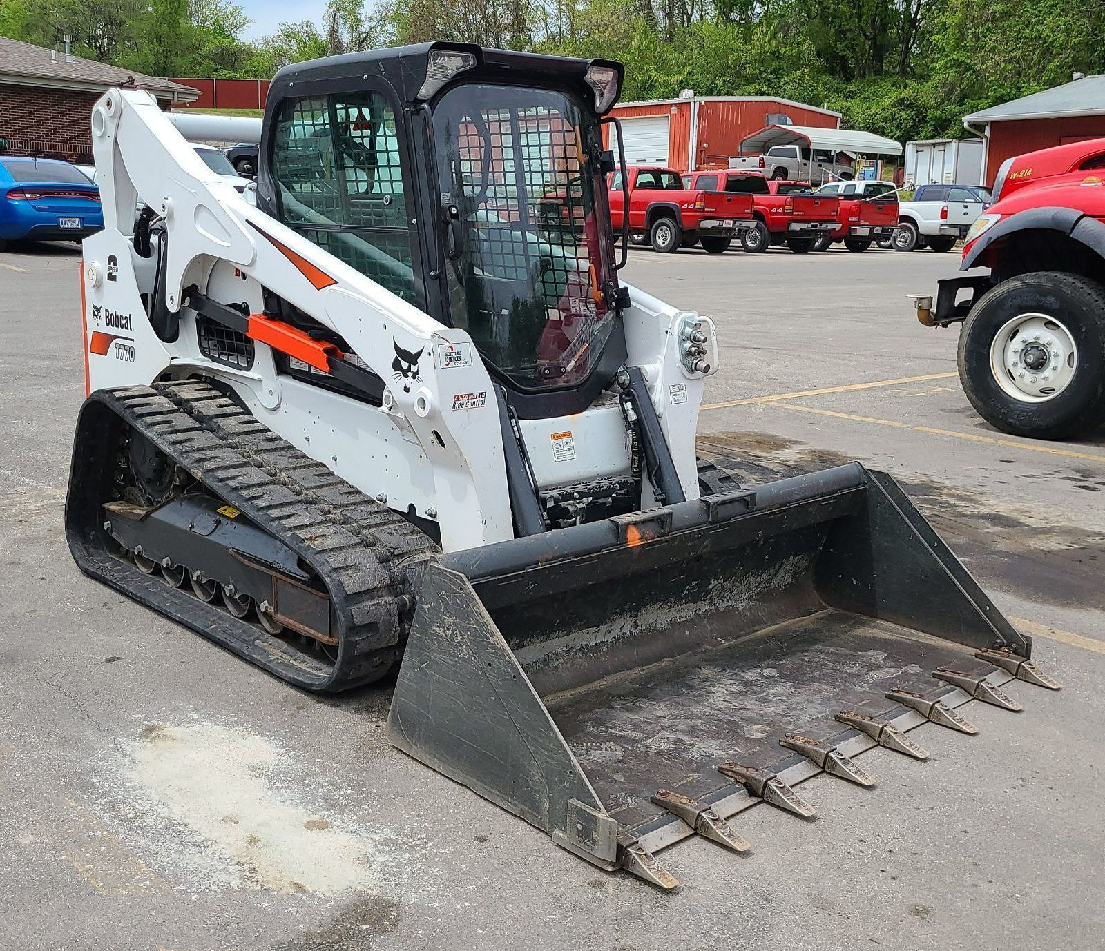 2020 Bobcat T770 Skid Steer Loader