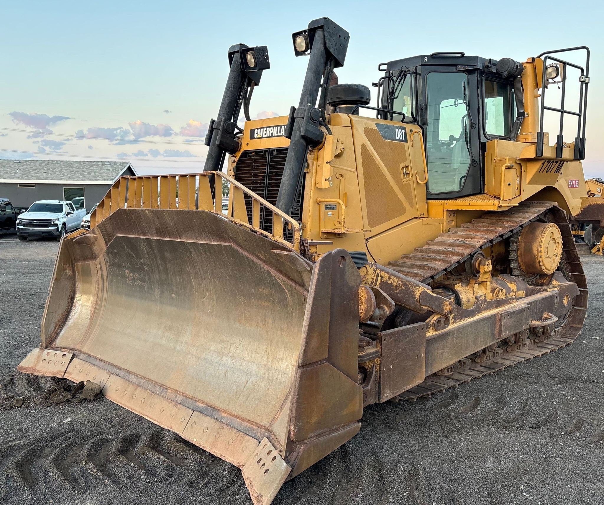 2012 Caterpillar D8T dozer